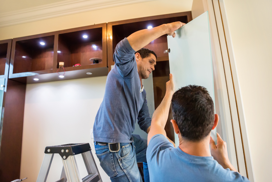 Office Furniture installation by Peak Office Interiors